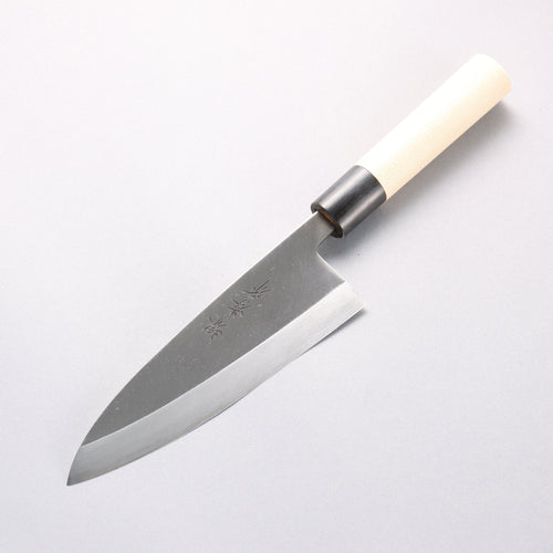 Sakai Takayuki [Left Handed] Kasumitogi White Steel Deba - Japannywholesale