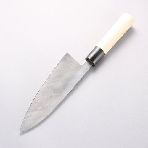 Sakai Takayuki [Left Handed] Kasumitogi White Steel Deba - Japannywholesale