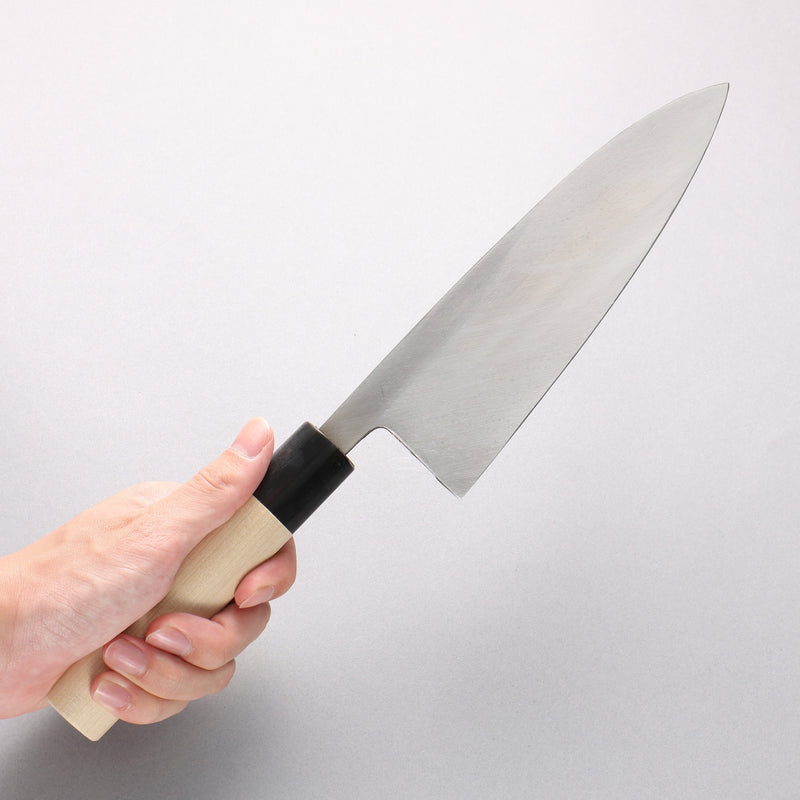 Sakai Takayuki [Left Handed] Kasumitogi White Steel Deba - Japannywholesale