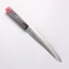 Sakai Takayuki Rinnou VG10 33 Layer Damascus Petty-Utility Japanese Knife 180mm Red Lacquered Handle - Japannywholesale