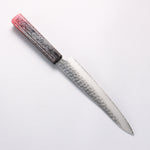 Sakai Takayuki Rinnou VG10 33 Layer Damascus Petty-Utility Japanese Knife 180mm Red Lacquered Handle - Japannywholesale
