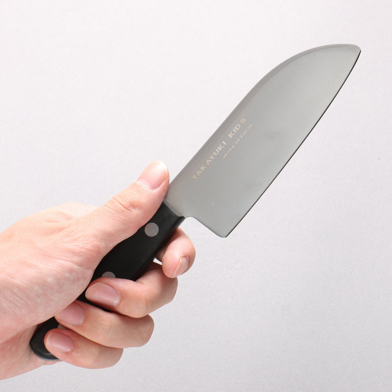 Sakai Takayuki Molybdenum Kitchen Knife for Kids 120mm - Japannywholesale