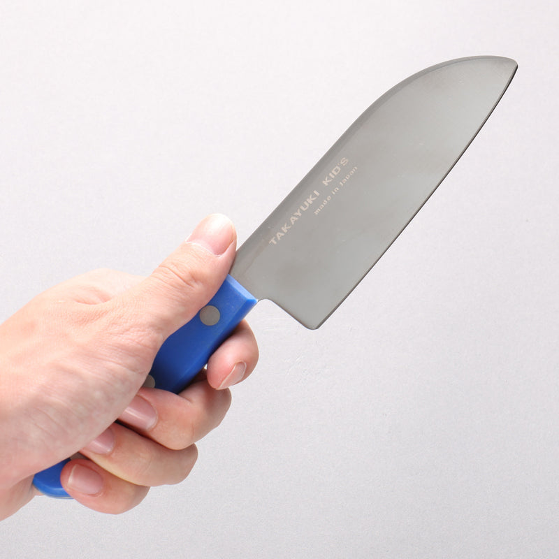 Sakai Takayuki Molybdenum Kitchen Knife for Kids 120mm - Japannywholesale