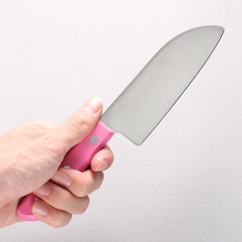 Sakai Takayuki Molybdenum Kitchen Knife for Kids 120mm - Japannywholesale