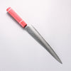 Sakai Takayuki VG10 33 Layer Damascus Sujihiki 240mm Live oak Lacquered (Kouseki) Handle - Japannywholesale
