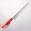 Sakai Takayuki VG10 33 Layer Damascus Sujihiki 240mm Live oak Lacquered (Kouseki) Handle - Japannywholesale