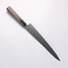 Sakai Takayuki Kurokage VG10 Hammered Teflon Coating Sujihiki 240mm Wenge Handle - Japannywholesale