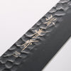 Sakai Takayuki Kurokage VG10 Hammered Teflon Coating Sujihiki 240mm Wenge Handle - Japannywholesale