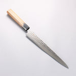 Sakai Takayuki VG10 33 Layer Damascus Sujihiki 240mm Live oak Lacquered (Kokushin) Handle - Japannywholesale