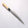 Sakai Takayuki VG10 33 Layer Damascus Sujihiki 240mm Live oak Lacquered (Kokushin) Handle - Japannywholesale