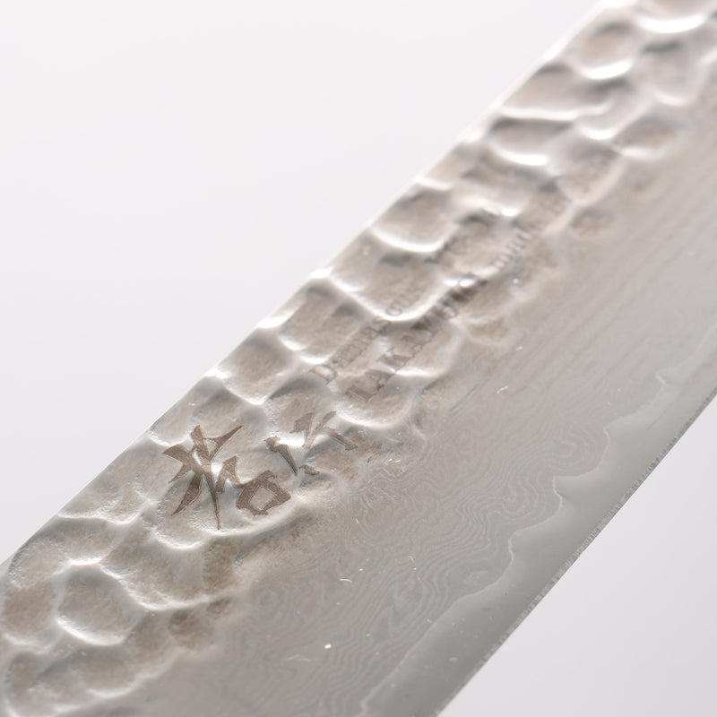 Sakai Takayuki VG10 33 Layer Damascus Sujihiki 240mm Live oak Lacquered (Kokushin) Handle - Japannywholesale
