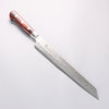 Sakai Takayuki VG10 33 Layer Damascus Kengata Yanagiba 270mm Mahogany Pakka wood Handle - Japannywholesale