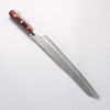 Sakai Takayuki VG10 33 Layer Damascus Kengata Yanagiba 270mm Mahogany Pakka wood Handle - Japannywholesale