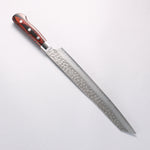 Sakai Takayuki VG10 33 Layer Damascus Kengata Yanagiba 270mm Mahogany Pakka wood Handle - Japannywholesale
