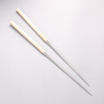 Sakai Takayuki Stainless Steel Moribashi Mahogany - Japannywholesale