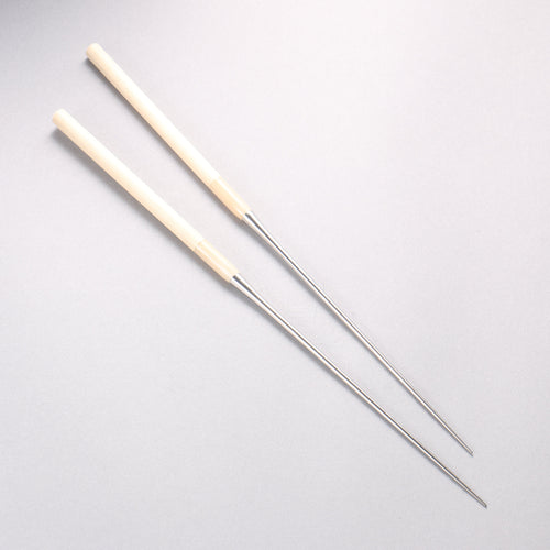 Sakai Takayuki Stainless Steel Moribashi Mahogany - Japannywholesale