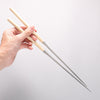 Sakai Takayuki Stainless Steel Moribashi Mahogany - Japannywholesale