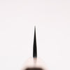 Nao Yamamoto White Steel No.2 Black Finished Sujihiki 240mm Walnut Handle - Japannywholesale