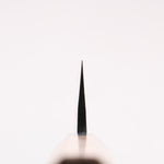 Nao Yamamoto White Steel No.2 Black Finished Sujihiki 240mm Walnut Handle - Japannywholesale