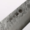 Higuchi Silver Steel No.3 Nashiji Kiritsuke Gyuto 210mm Black Pakka wood Handle - Japannywholesale