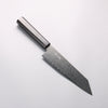Seisuke Dark Horse SG2 Black Damascus Kiritsuke Santoku 180mm Black Pakka wood Handle - Japannywholesale