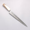 Sakai Takayuki VG10 33 Layer Damascus Sujihiki 240mm Cow Bone Handle with Sheath - Japannywholesale