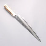 Sakai Takayuki VG10 33 Layer Damascus Sujihiki 240mm Cow Bone Handle with Sheath - Japannywholesale