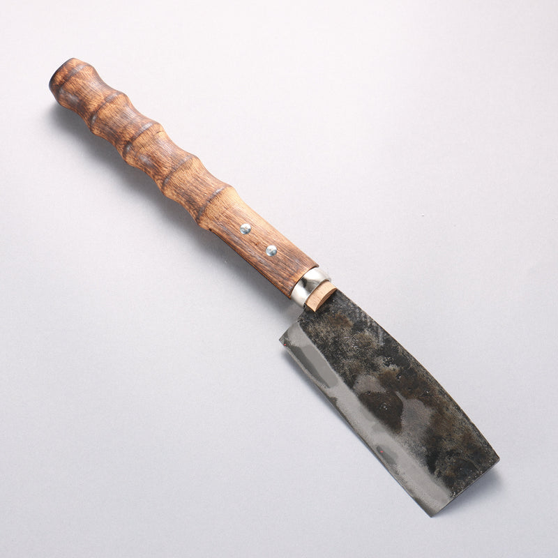 Sakai Takayuki Carbon steel Black Finished Machete (Without guard) Natural wood Handle 150mm - Japannywholesale