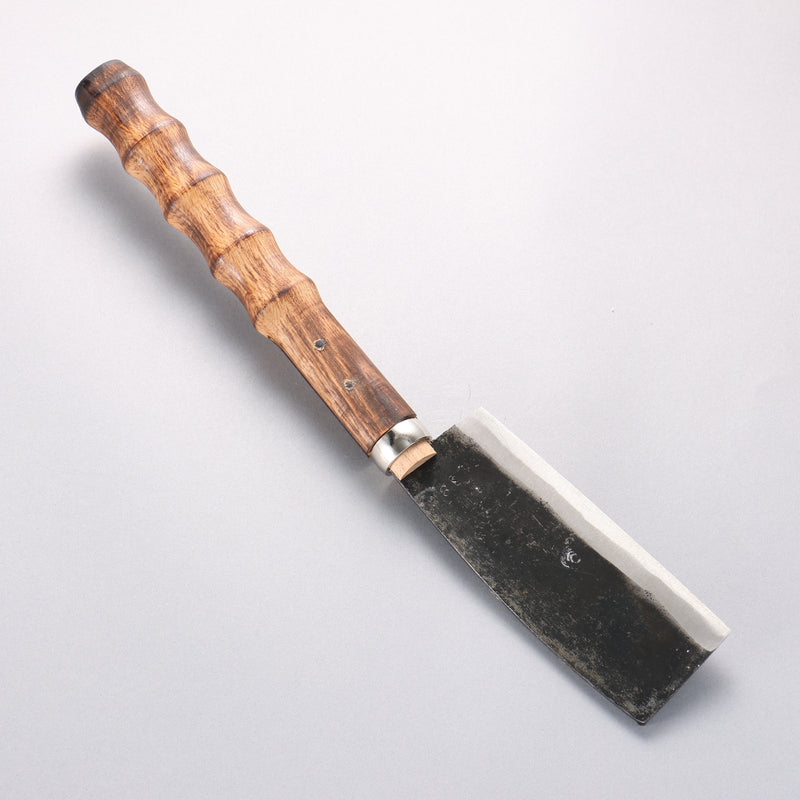 Sakai Takayuki Carbon steel Black Finished Machete (Without guard) Natural wood Handle 150mm - Japannywholesale