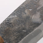 Sakai Takayuki Carbon steel Black Finished Machete (Without guard) Natural wood Handle 150mm - Japannywholesale