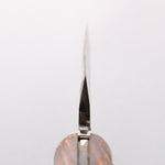Sakai Takayuki Carbon steel Black Finished Machete (Without guard) Natural wood Handle 150mm - Japannywholesale