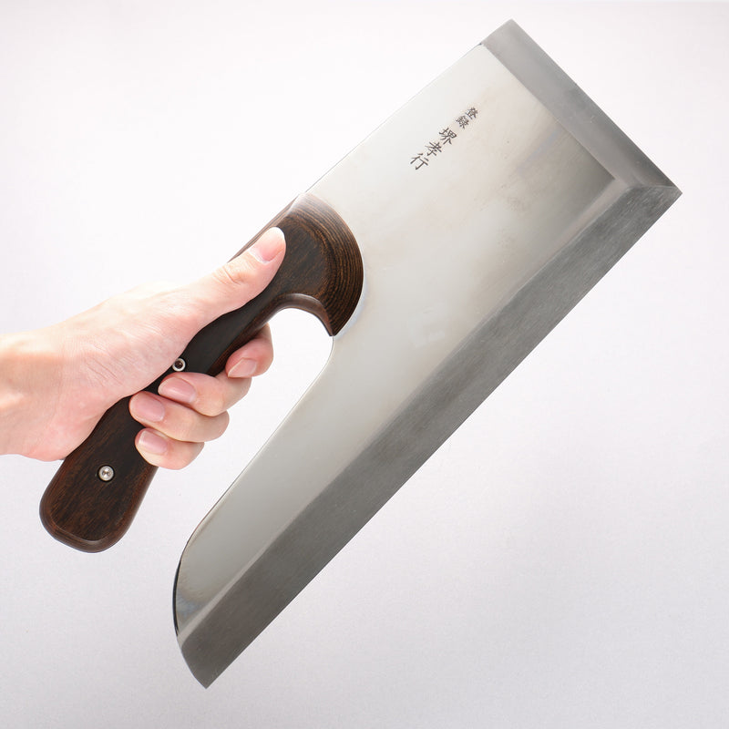 Sakai Takayuki Molybdenum Mirrored Finish Soba 330mm - Japannywholesale