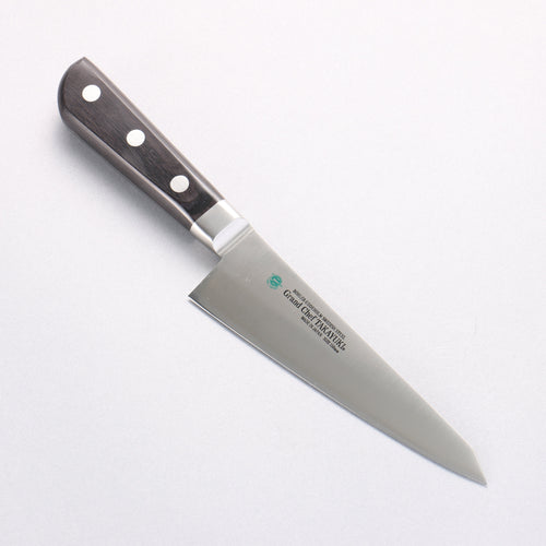 Sakai Takayuki Grand Chef Swedish Steel-stn Honesuki Boning 150mm - Japannywholesale
