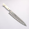Sakai Takayuki Grand Chef SP Uddeholm Swedish stain-resistant steel Gyuto Salmon 240mm SP Type III (Pearl) Handle - Japannywholesale