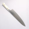 Sakai Takayuki Grand Chef SP Uddeholm Swedish stain-resistant steel Gyuto Salmon 240mm SP Type III (Pearl) Handle - Japannywholesale