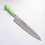 Sakai Takayuki Grand Chef SP Uddeholm Swedish stain-resistant steel Gyuto Salmon 240mm SP Type III (Jungle) Handle - Japannywholesale