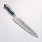 Sakai Takayuki Grand Chef SP Uddeholm Swedish stain-resistant steel Gyuto Salmon 210mm SP Type III (Galaxy) Handle - Japannywholesale