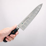 Sakai Takayuki Grand Chef SP Uddeholm Swedish stain-resistant steel Gyuto Salmon 210mm SP Type III (Galaxy) Handle - Japannywholesale