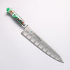 Sakai Takayuki Grand Chef SP Uddeholm Swedish stain-resistant steel Gyuto Salmon 210mm SP Type III (Jungle) Handle - Japannywholesale