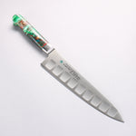 Sakai Takayuki Grand Chef SP Uddeholm Swedish stain-resistant steel Gyuto Salmon 210mm SP Type III (Jungle) Handle - Japannywholesale