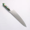 Sakai Takayuki Grand Chef SP Uddeholm Swedish stain-resistant steel Gyuto Salmon 210mm SP Type III (Jungle) Handle - Japannywholesale