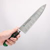 Sakai Takayuki Grand Chef SP Uddeholm Swedish stain-resistant steel Gyuto Salmon 210mm SP Type III (Jungle) Handle - Japannywholesale