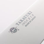 Sakai Takayuki INOX Molybdenum Gyuto 210mm POM Resin Handle - Japannywholesale