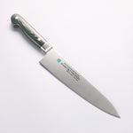 Sakai Takayuki Grand Chef Grand Chef Swedish Steel-stn Gyuto 210mm Green Micarta Handle - Japannywholesale