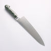 Sakai Takayuki Grand Chef Grand Chef Swedish Steel-stn Gyuto 210mm Green Micarta Handle - Japannywholesale