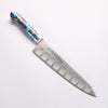 Sakai Takayuki Grand Chef SP Uddeholm Swedish stain-resistant steel Gyuto Salmon 210mm SP Type III (Ocean) Handle - Japannywholesale
