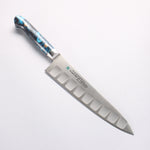 Sakai Takayuki Grand Chef SP Uddeholm Swedish stain-resistant steel Gyuto Salmon 210mm SP Type III (Ocean) Handle - Japannywholesale