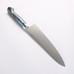 Sakai Takayuki Grand Chef SP Uddeholm Swedish stain-resistant steel Gyuto Salmon 210mm SP Type III (Ocean) Handle - Japannywholesale