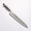 Sakai Takayuki Grand Chef SP Uddeholm Swedish stain-resistant steel Gyuto Salmon 240mm SP Type III (Galaxy) Handle - Japannywholesale