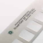 Sakai Takayuki Grand Chef SP Uddeholm Swedish stain-resistant steel Gyuto Salmon 240mm SP Type III (Galaxy) Handle - Japannywholesale